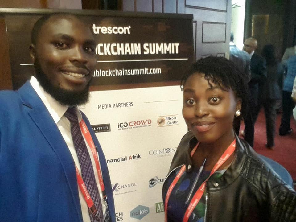 RideSafe founder at the blockchain summit