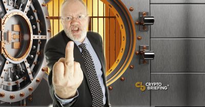 crypto gives legacy banking the bird