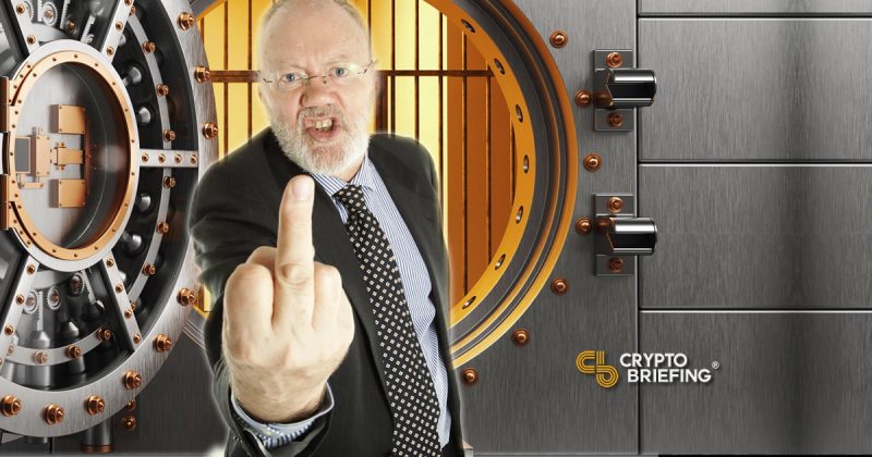 Crypto To Bank Itself, As Legacy Banking System Chokes The Industry