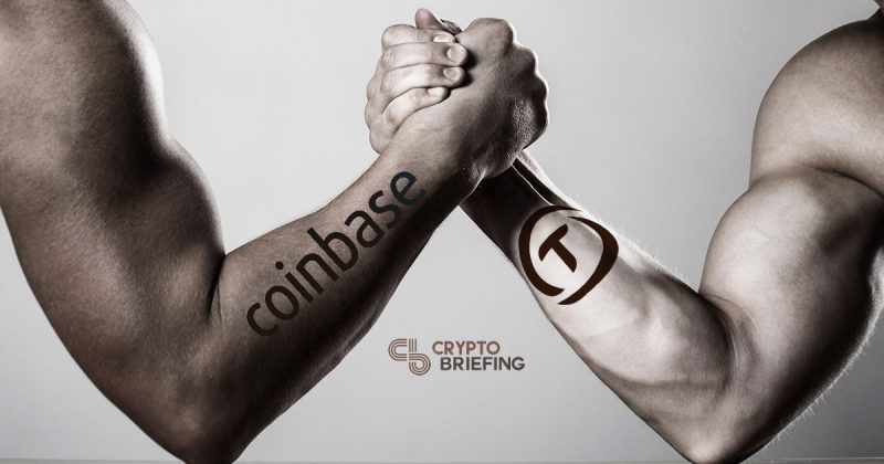Trusttoken is planning to square up with coinbase