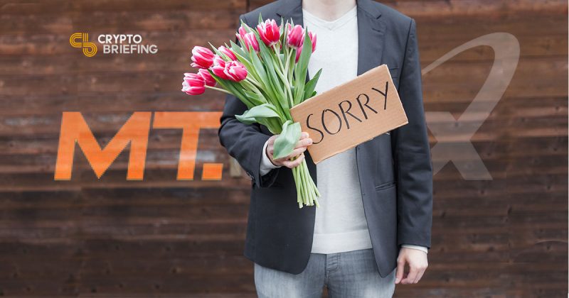 The Mt. Gox CEO is sorry for losing all those bitcoins