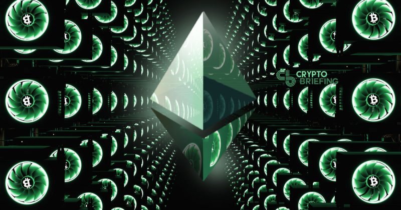 Ethereum Mining back in the green