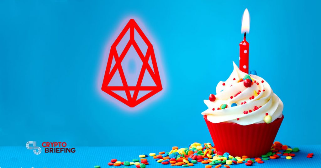 EOS Marks Anniversary With Social Network Reveal