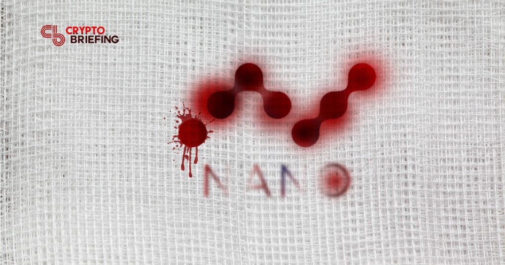 Nano Price Analysis NANO / USD: Healing Its Wounds