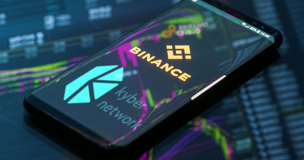 kyber binance