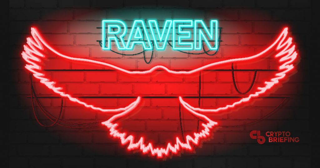 Ravencoin Price Analysis RVN / USD: Recharging