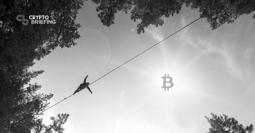 Bitcoin Teeters As Crypto Drops $20bn
