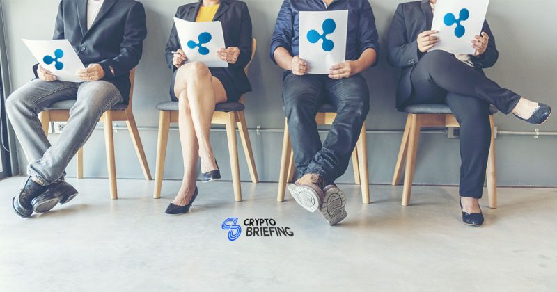 Ripple appears to be on a hiring spree