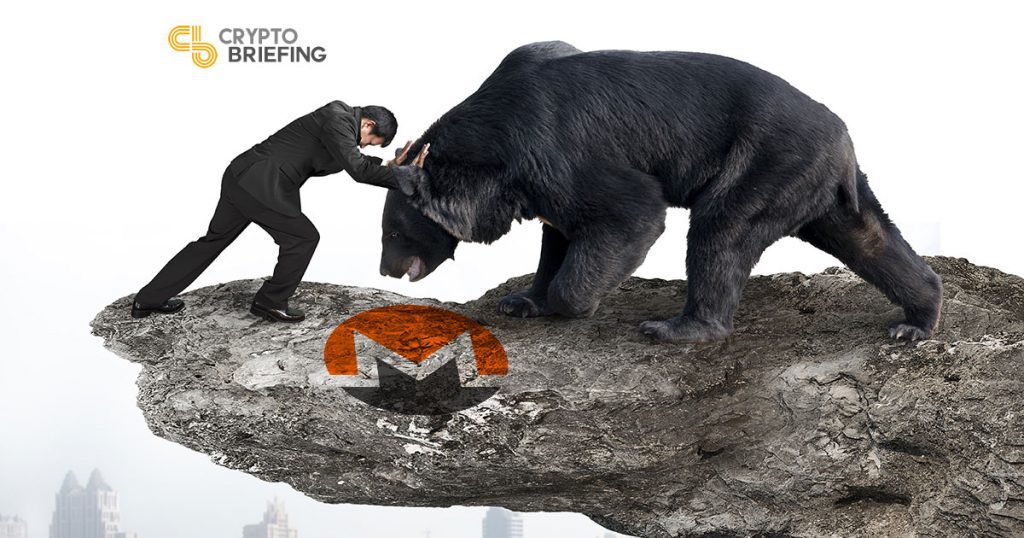 Monero Price Analysis XMR / USD: Fighting The Bear