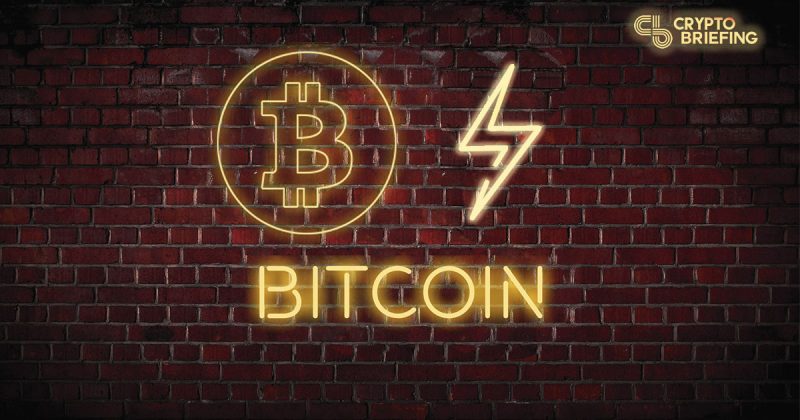 Lightning network bitcoin capacity decreasing