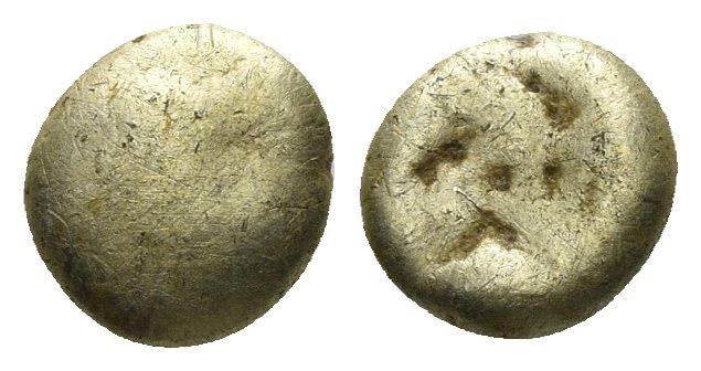 7th century BCE Ionia electrum ingots