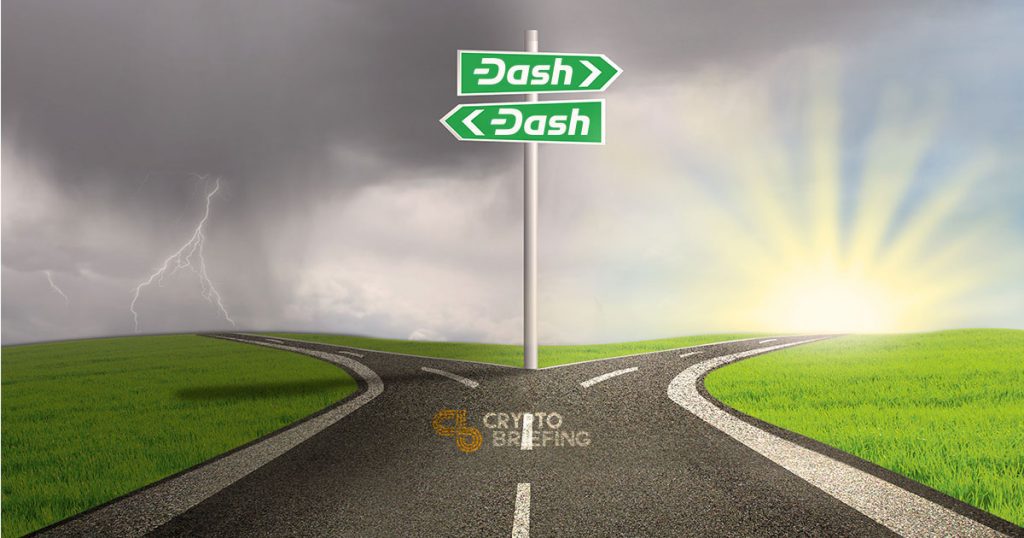 Dash DASH / USD Price Analysis: Uncertain Direction
