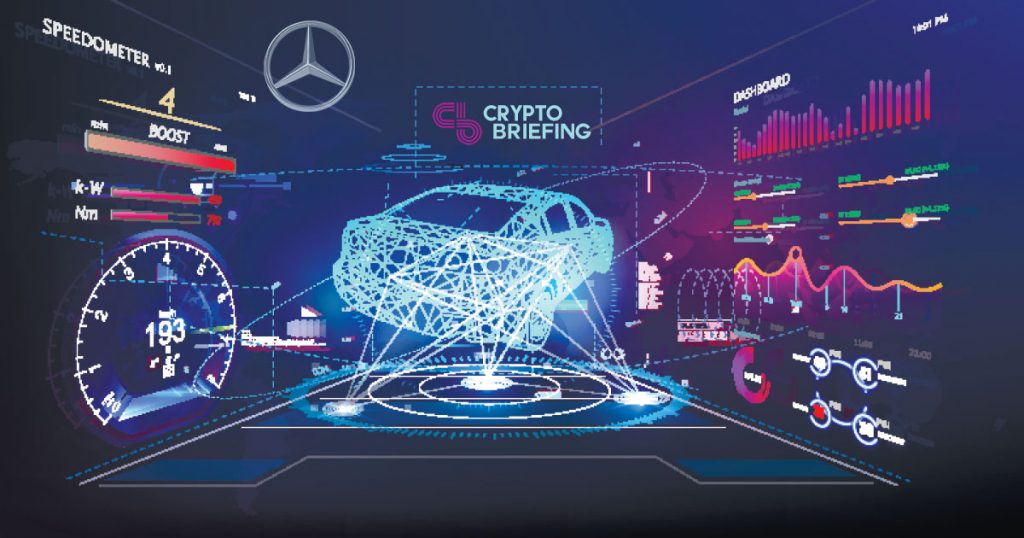 Mercedes-Benz Puts Beijing Beaters On The Blockchain