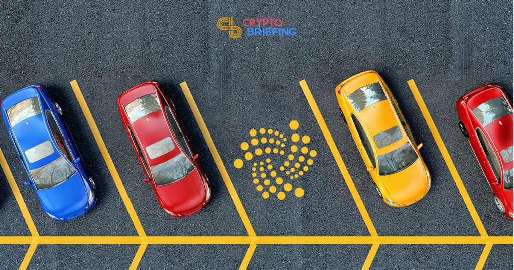 EDAG Group Reveals IOTA-Powered Parking App