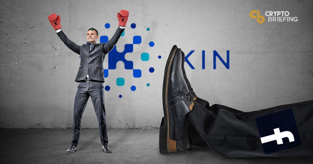 Kin: Cryptocurrency Is How Tech Startups Can Beat Facebook