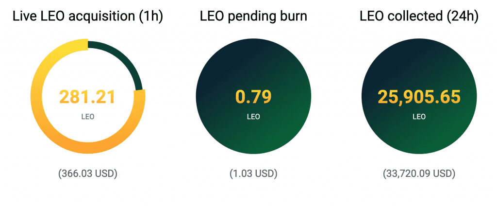 Bitfinex burn schedule