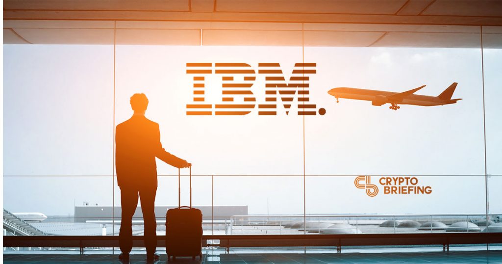 IBM Announces Blockchain Pilot For The Travel Industry