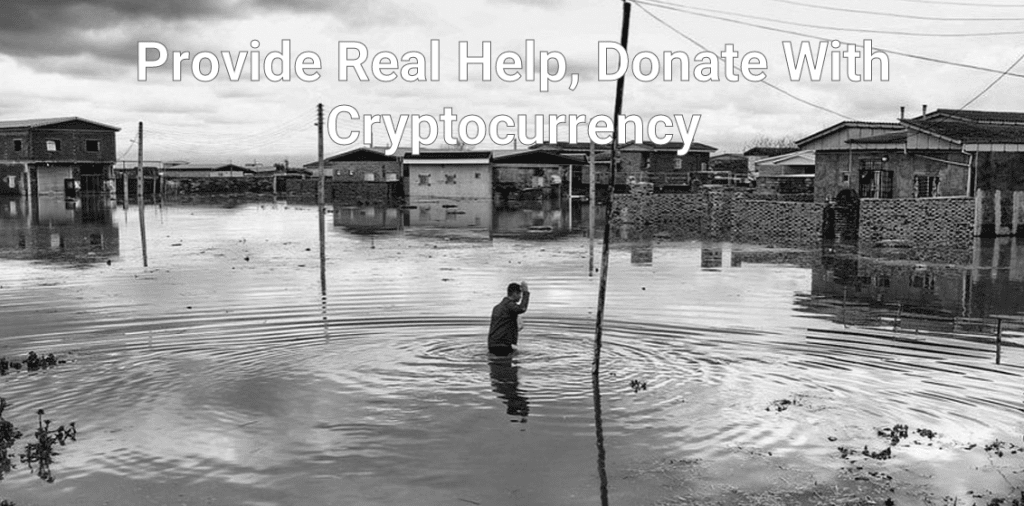 Provide Real Help, Donate With Cryptocurrency