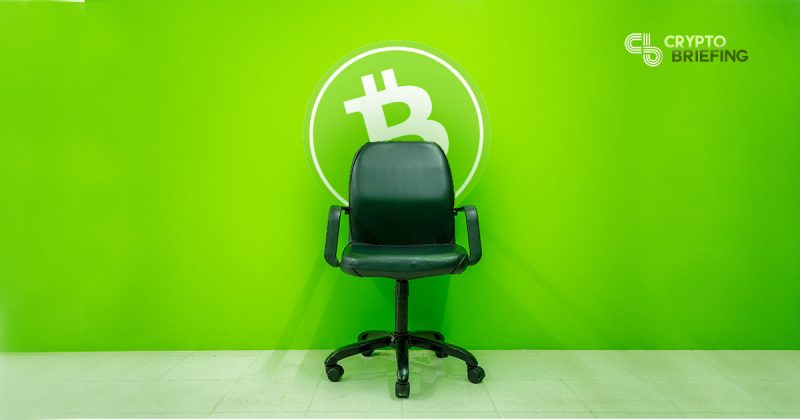 BCH lost a third of its developers over the past year