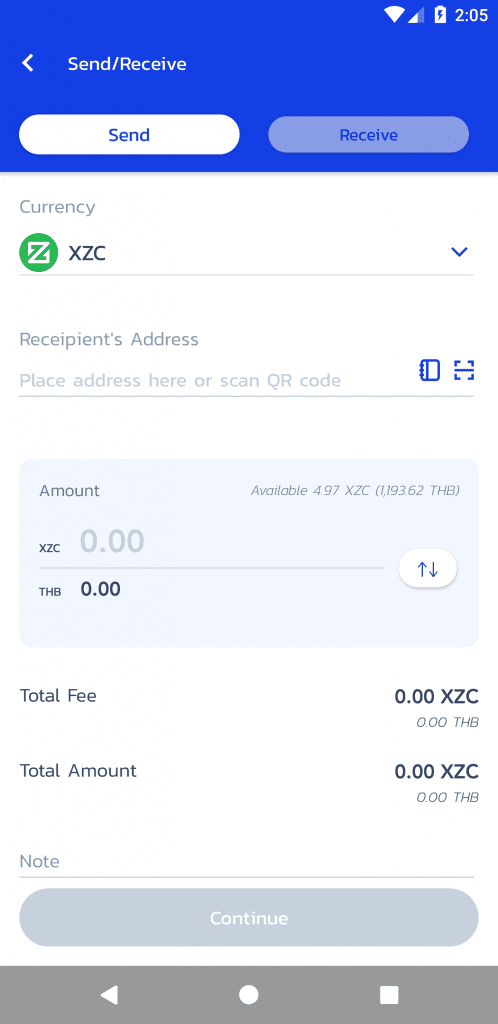 Pay Merchants With Zcoin (XZC)