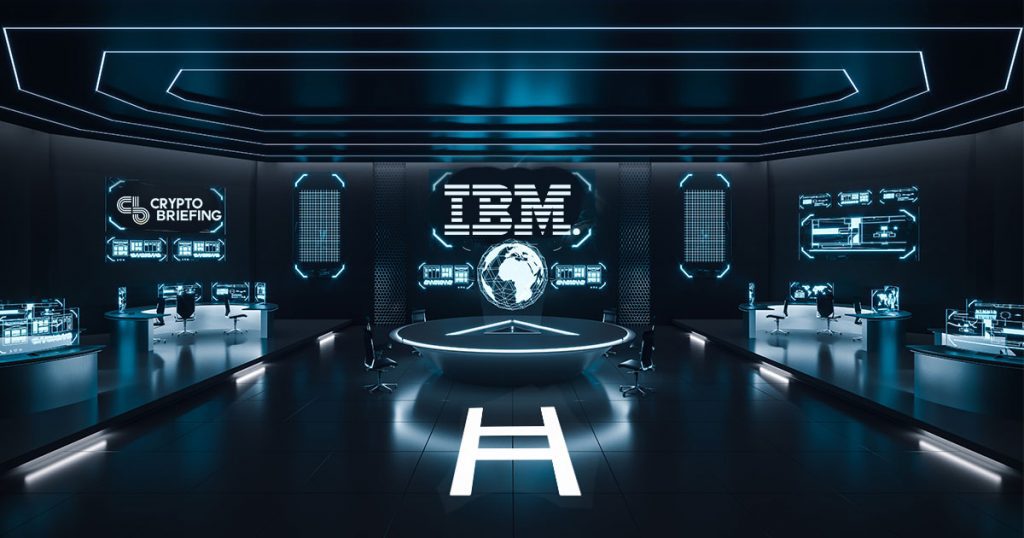 Off The Block: IBM Joins Hedera Hashgraph Governing Council
