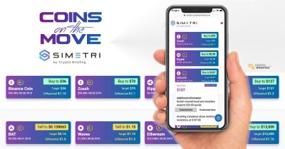 Coins On The Move by SIMETRI Research Crypto Picks For Traders