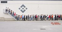 investors line up for binance coin