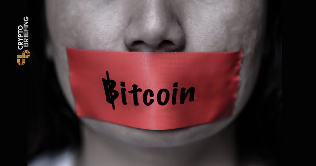 New Bitcoin Mining Pool Says It Will Censor BTC Transactions