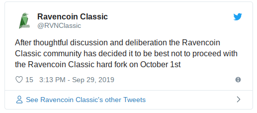 Ravencoin Classic?