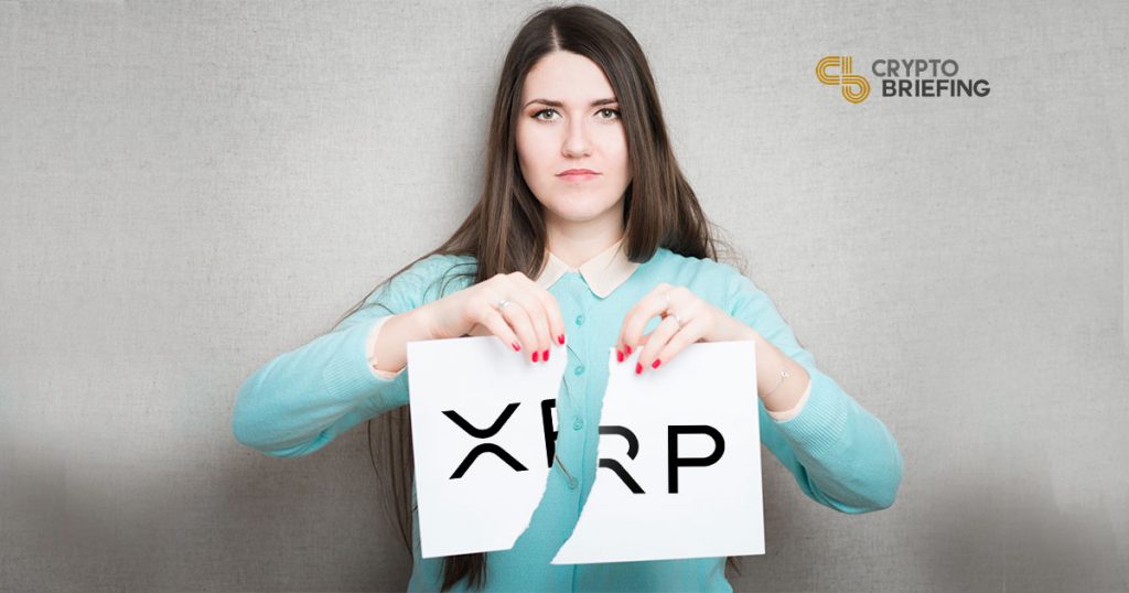 Ripple-Promoted Token Price Analysis XRP / USD: Ripped Apart