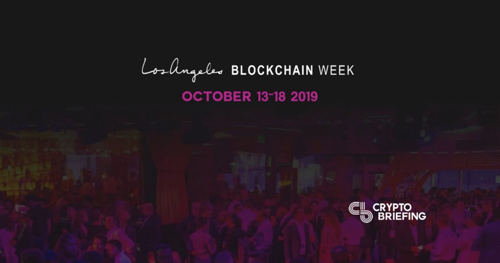LA Blockchain Week Will Take Place In October 2019