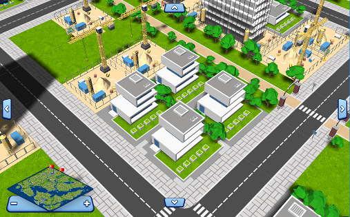 MegaCryptoPolis screenshot