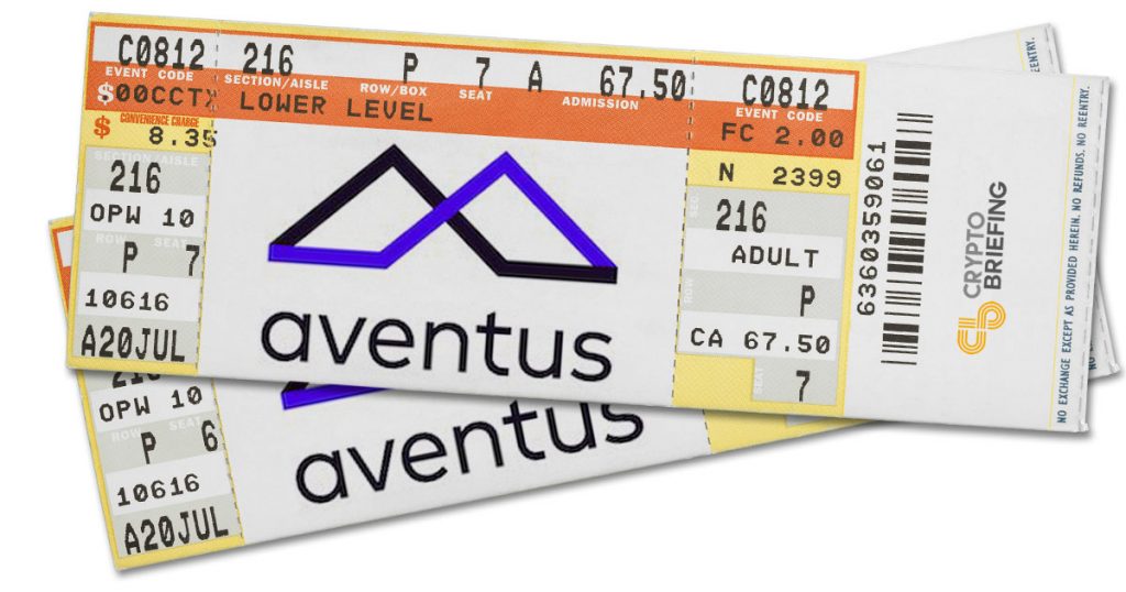 Aventus Releases Blockchain Ticketing Protocol