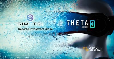 Theta Token SIMETRI Research Digital Asset Report and Rating by Cryptocurrency Review Analysts Theta Token SIMETRI Research Digital Asset Report and Rating by Cryptocurrency Review Analysts