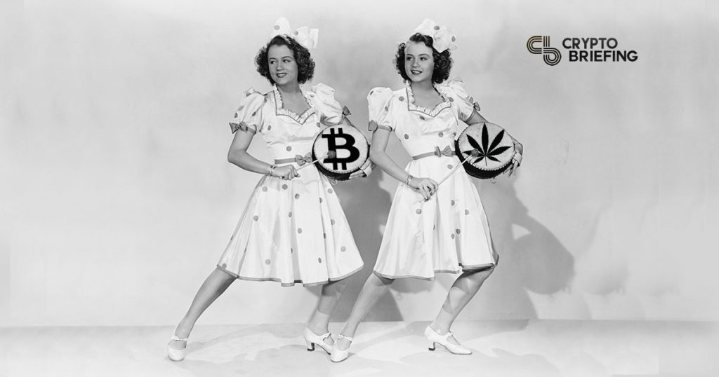 Crypto and Cannabis: Dopplegangers Or Long-Lost Twins?