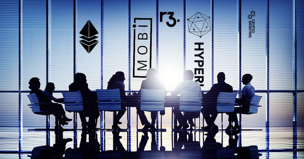 Down To Business: A Who's Who Of Enterprise Blockchain