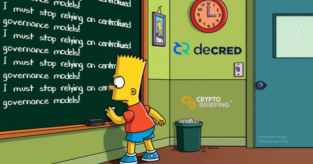 Decred's Politeia: Lessons Learned From A Year Of Decentralized Governance