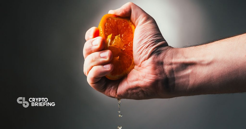 Long Orange Squeeze: Bitcoin's Sudden Tumble A Result Of BitMEX Liquidations