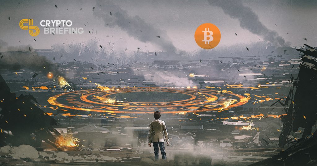 crypto market tanks