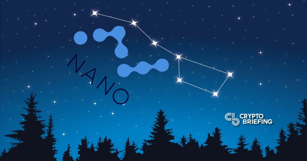 Nano Price Analysis NANO / USD: Big Dipper?