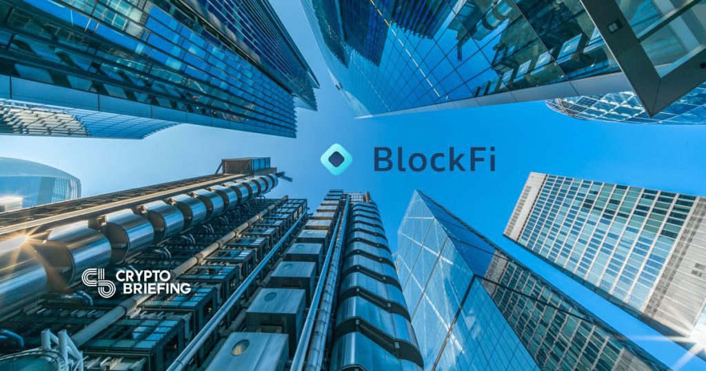 BlockFi Introduces Suite Of Institutional Investor Services