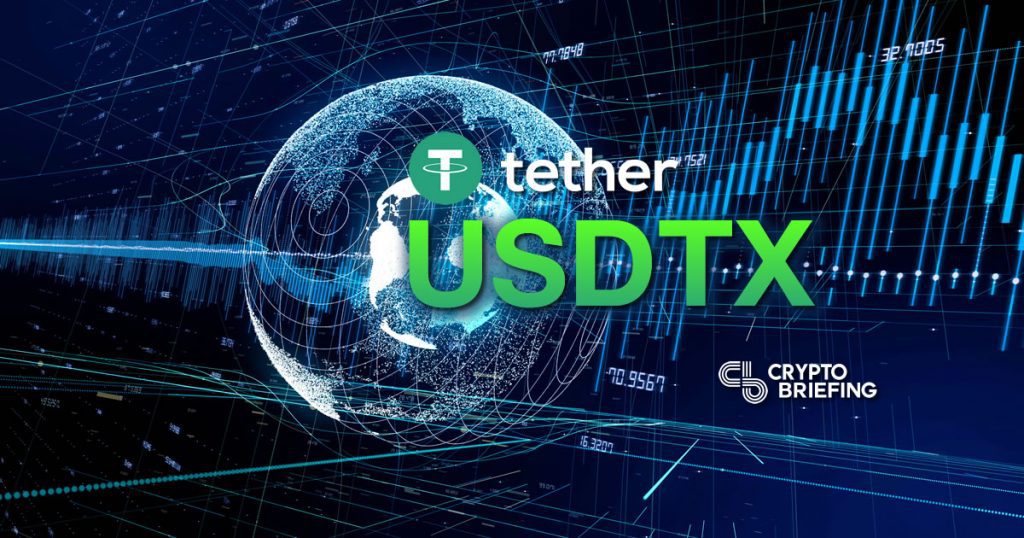 Tether Considers Algorithmic Stablecoin: Codename USDTX