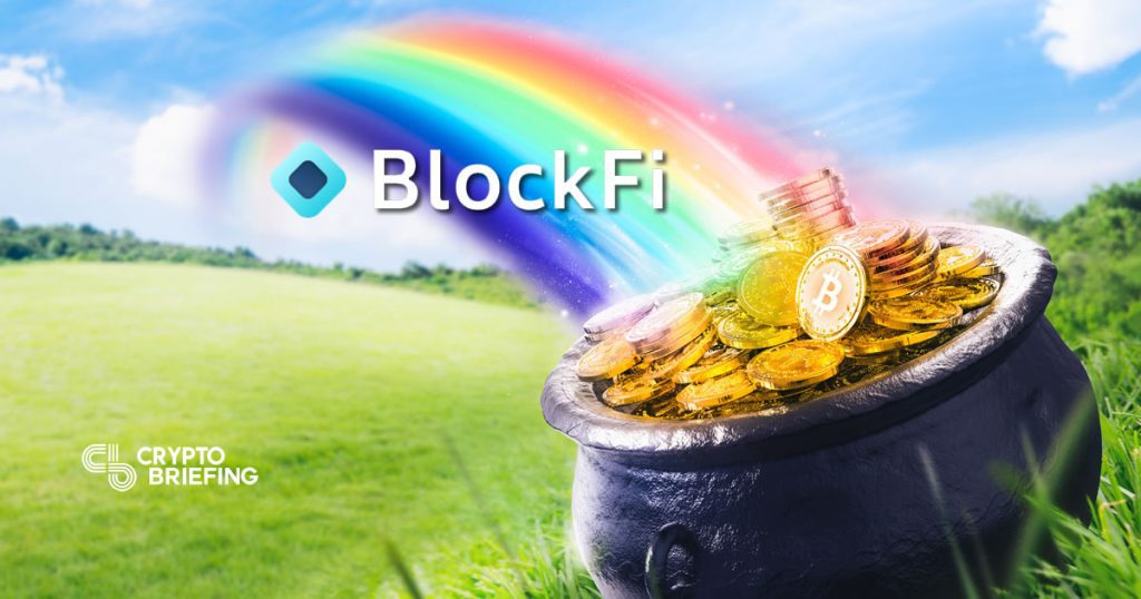 BlockFi Gets Fiat On-Ramp Serviced by 
