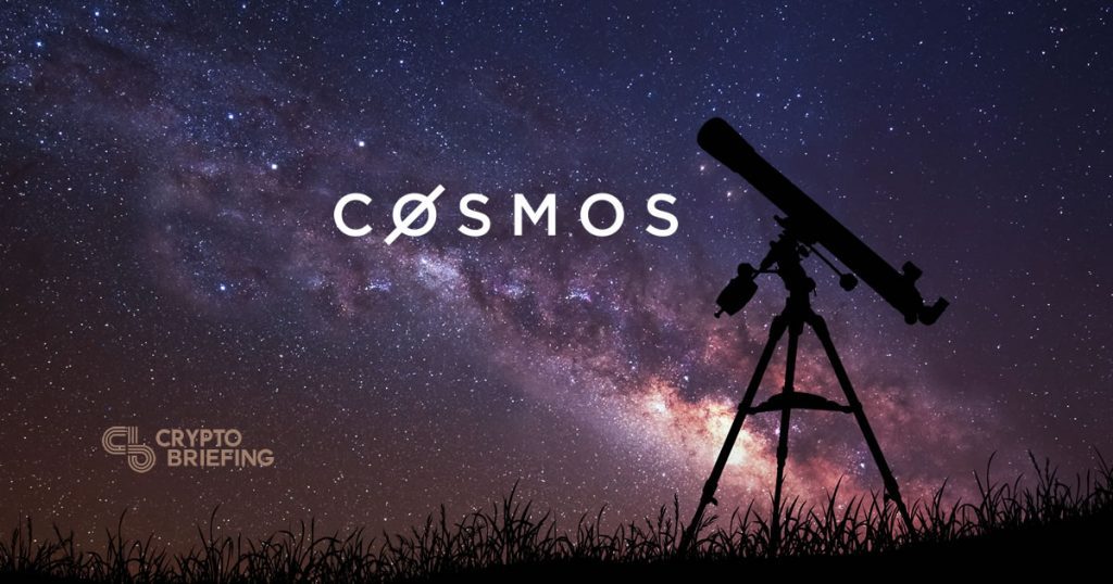 Cosmos Price Analysis ATOM / USD: Gazing Into Infinity