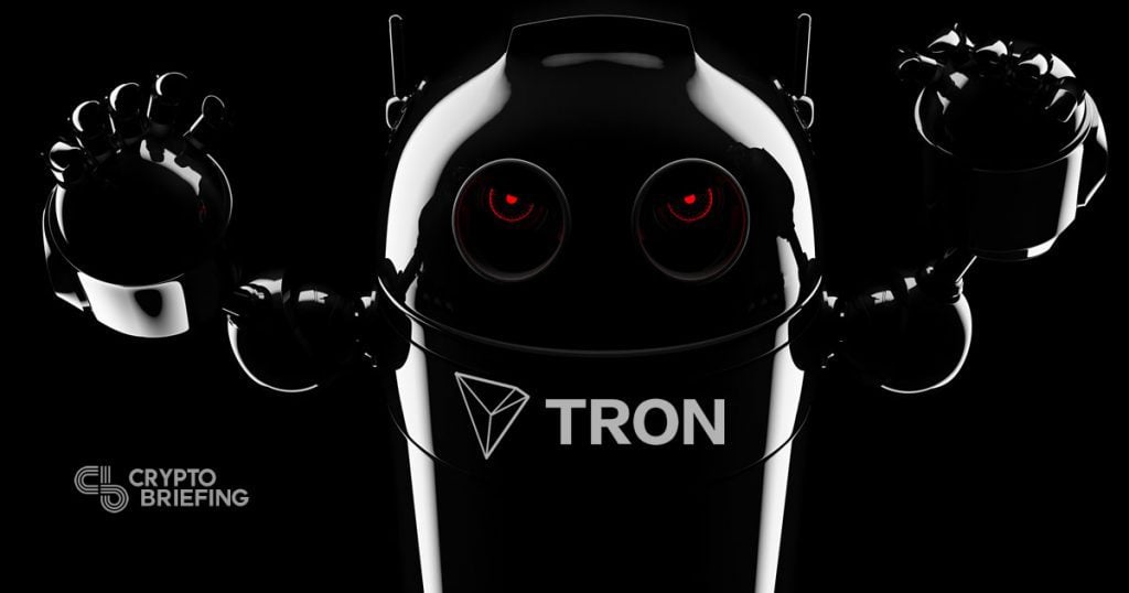 TRON Plagued By Infestation Of dApp Bots: AnChain Report