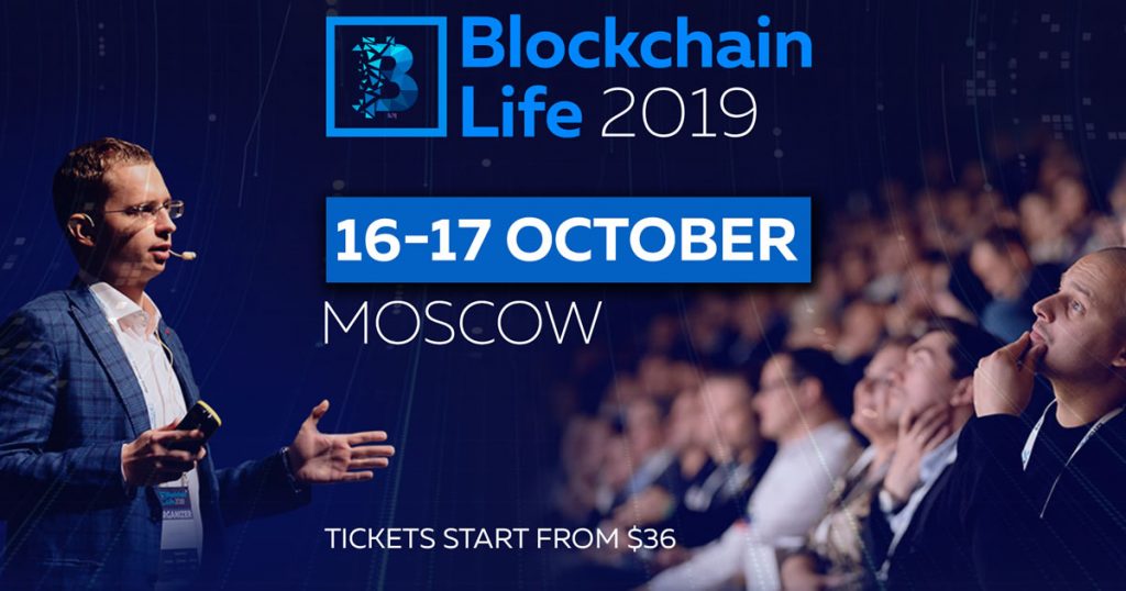 Blockchain Life 2019 Forum Welcomes 6000+ Attendees