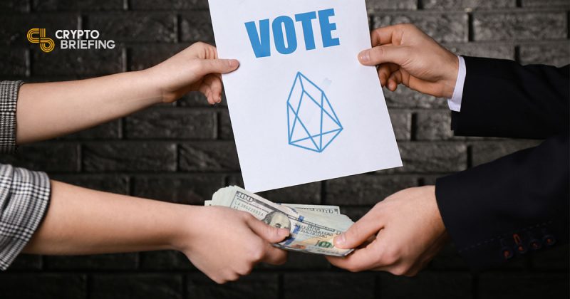 EOS' Biggest Problem Is Governance, Not The ICO