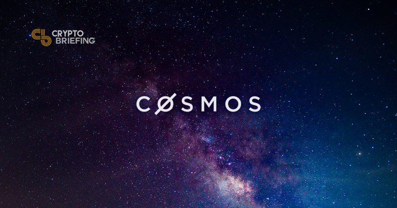Cosmos Token Rising