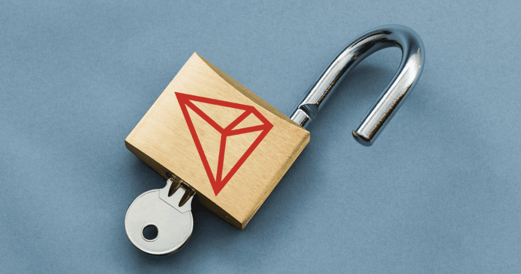 Third of Tron Supply Unlocked, 33B TRX May Flood Market