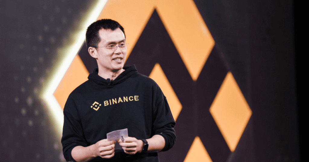 Changpeng Zhao at Binance Blockchain Week 2019